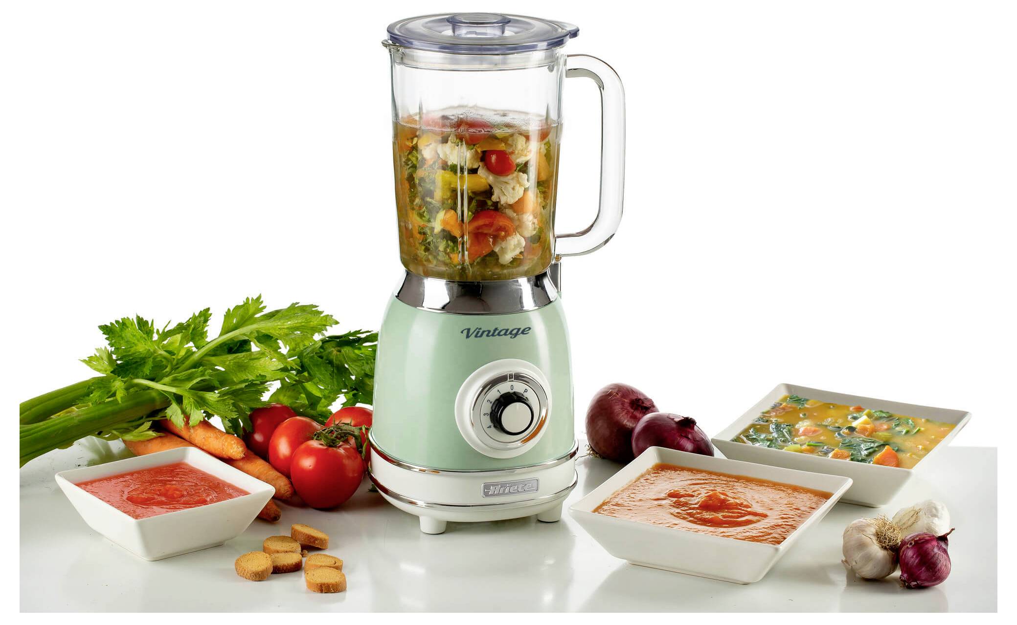 Ariete Standmixer 1000W Grün