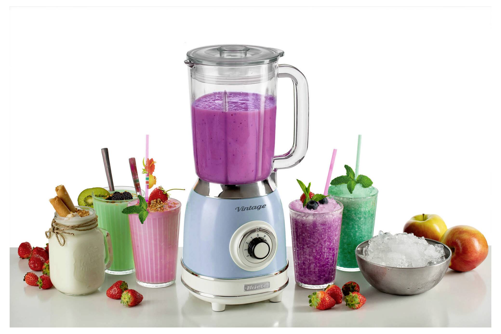Ariete Standmixer 1000W Hellblau