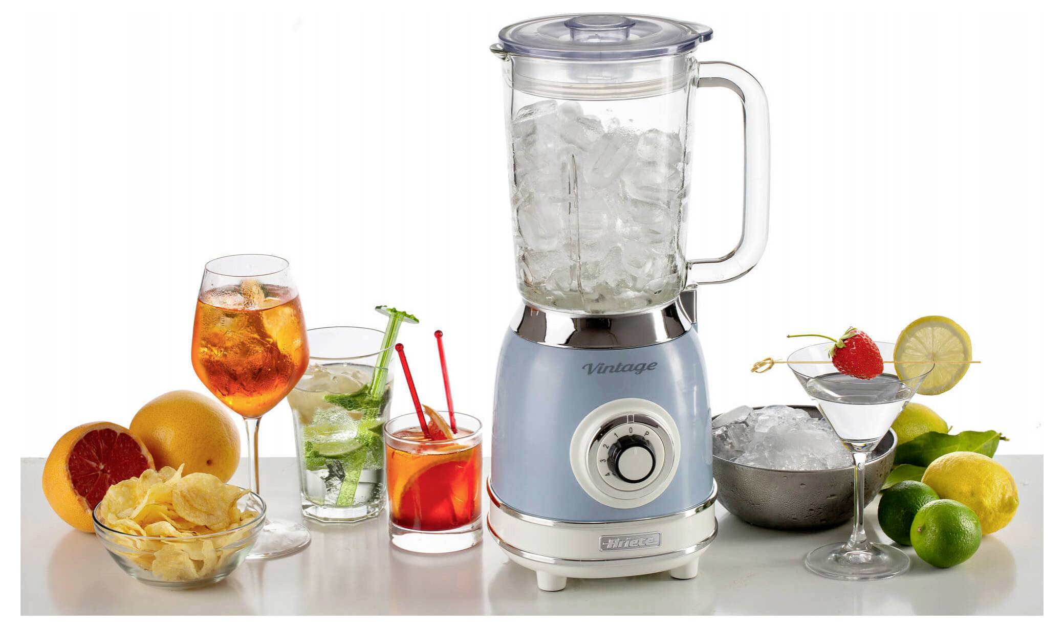 Ariete Standmixer 1000W Hellblau