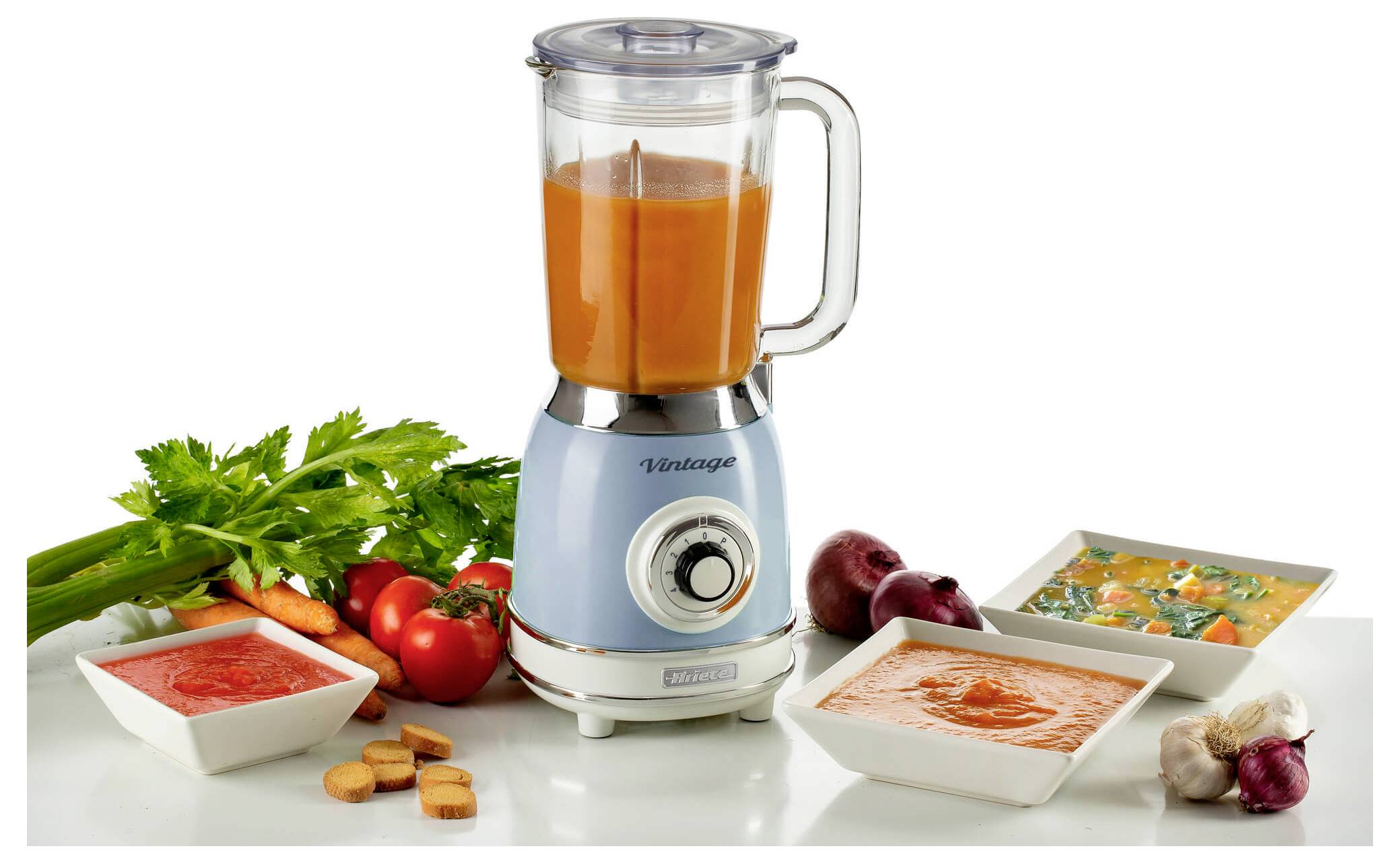 Ariete Standmixer 1000W Hellblau