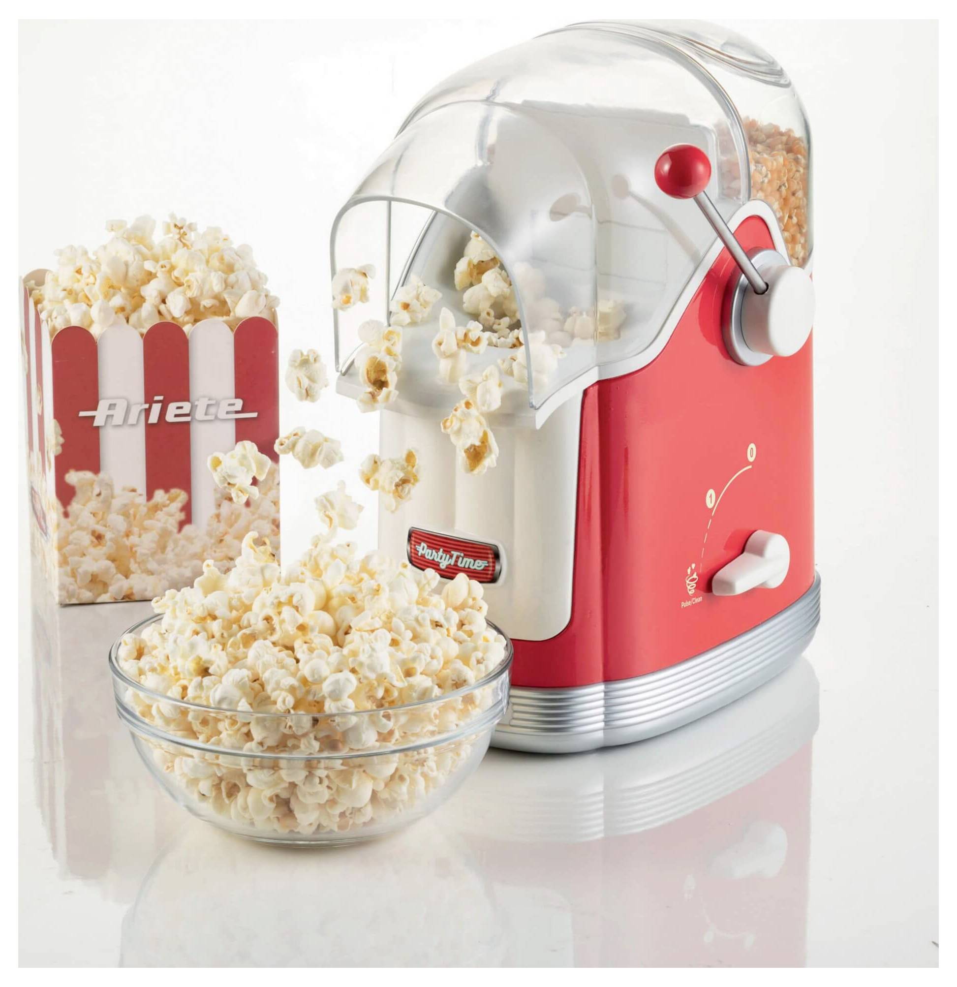 Ariete 00C295800AR0 Popcornmaschine Rot