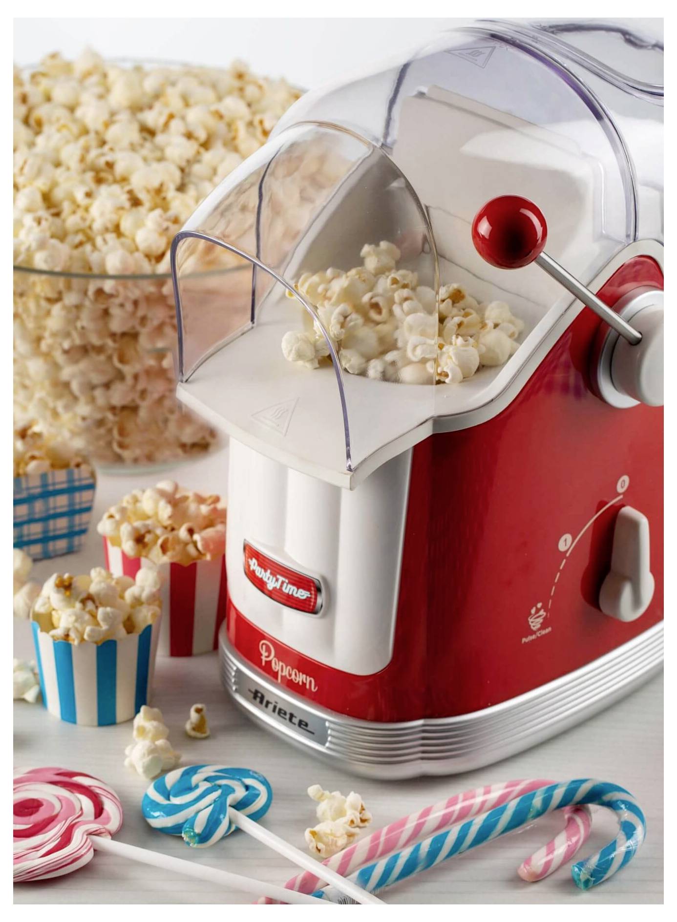 Ariete 00C295800AR0 Popcornmaschine Rot
