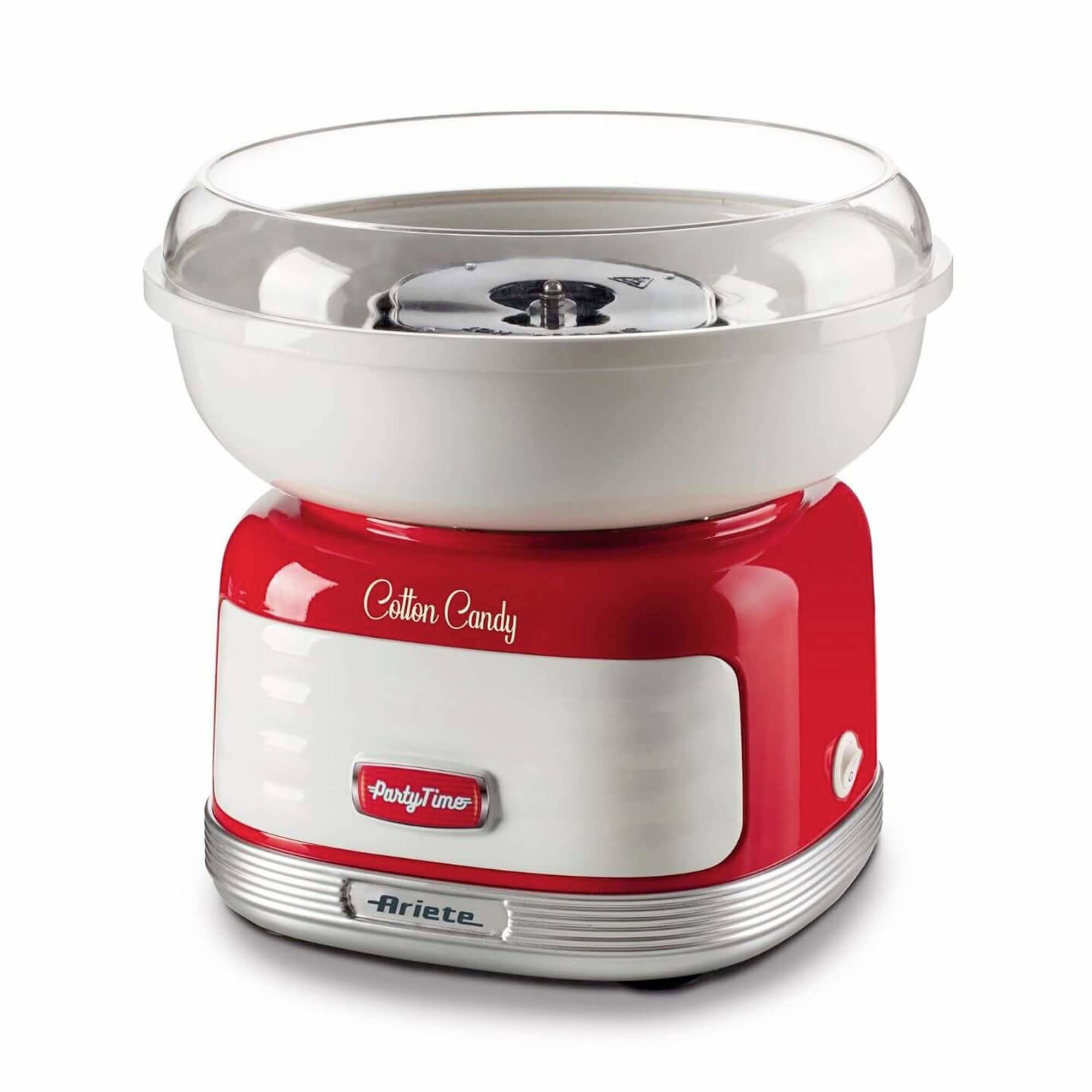 Ariete 00C297300AR0 Zuckerwattemaschine Rot