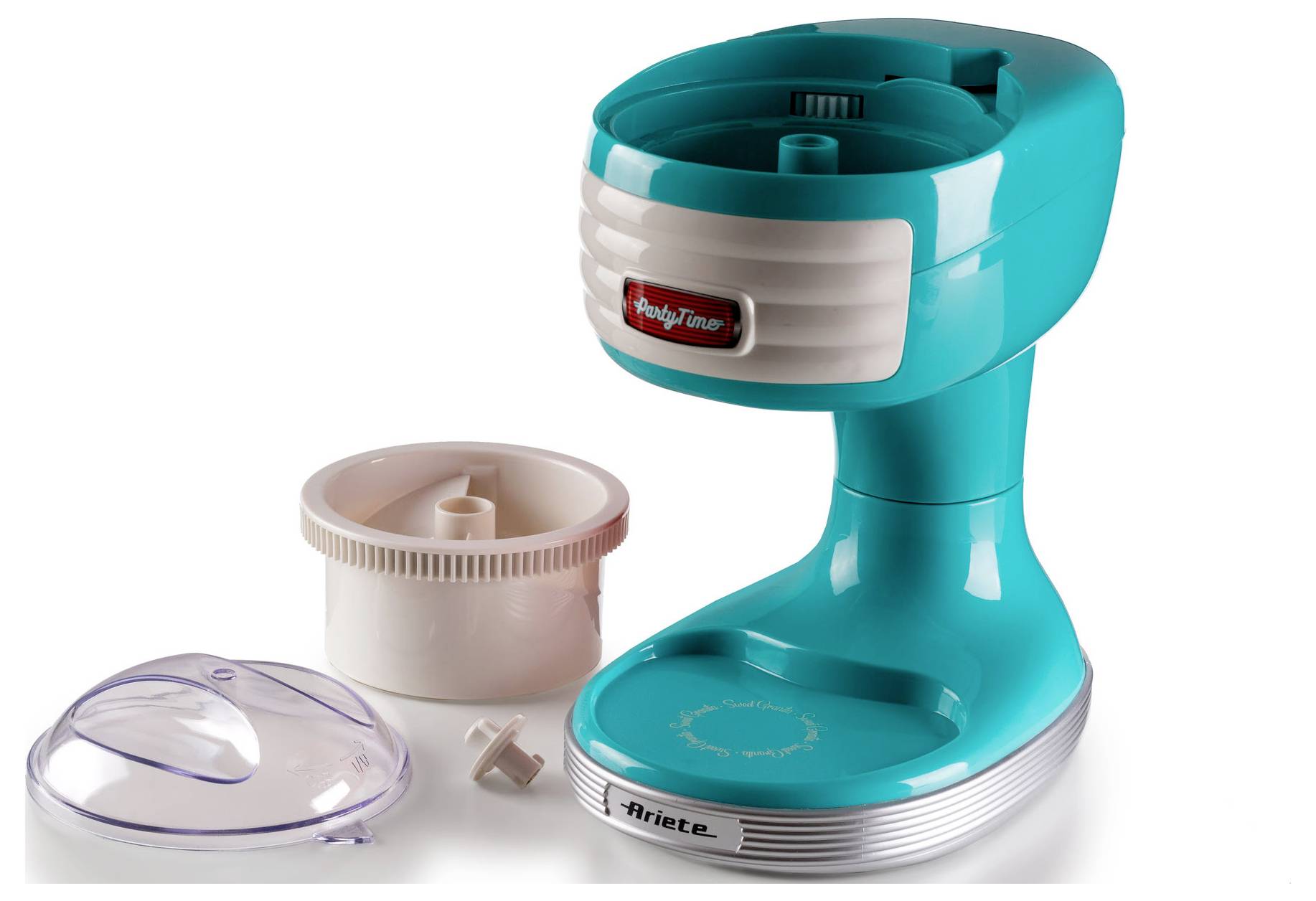 Ariete 0076/01 Eiscrusher 30W Hellblau