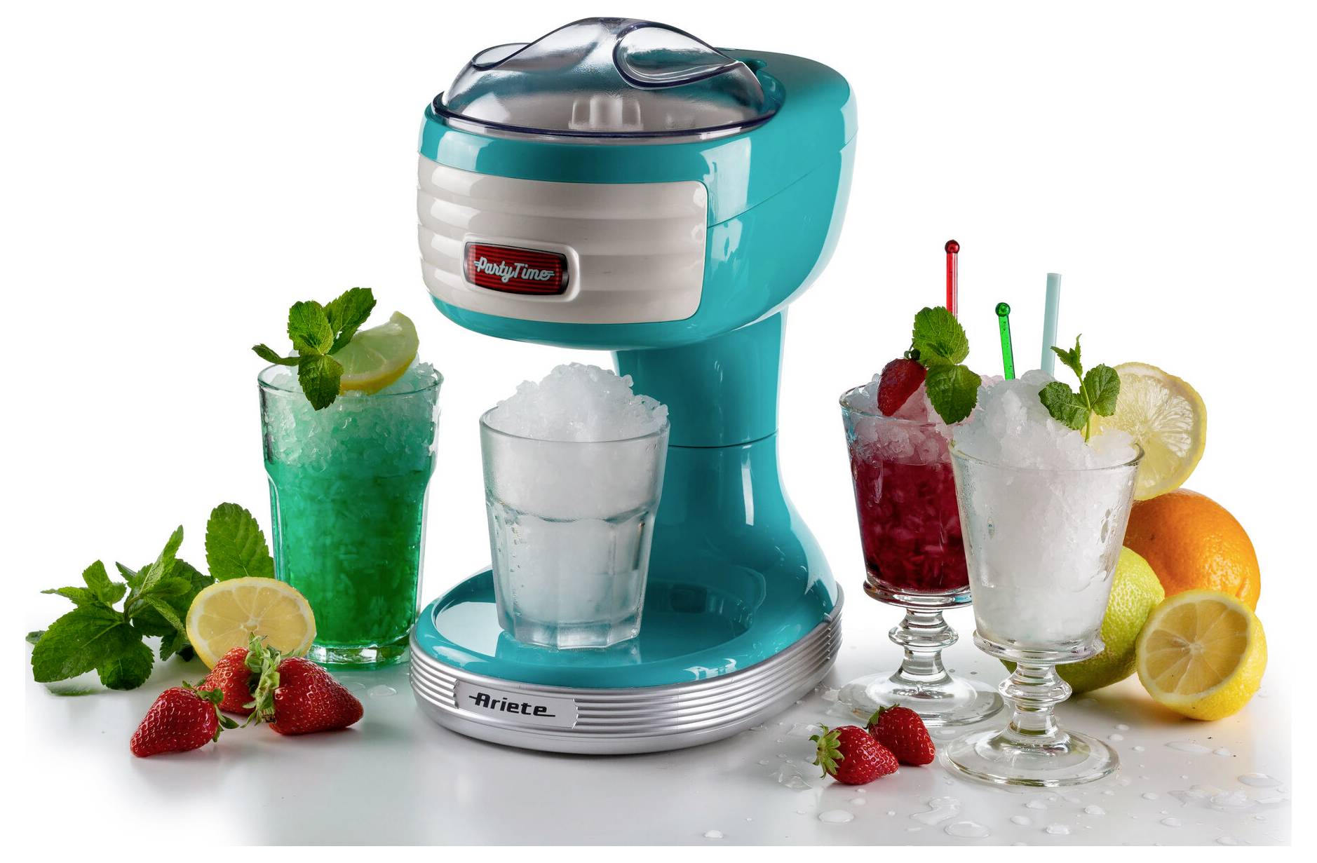 Ariete 0076/01 Eiscrusher 30W Hellblau