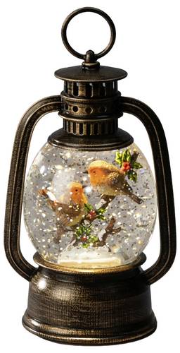 Konstsmide 2811-000 Wasserlaterne Warmweiß LED Timer