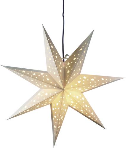 Konstsmide 5956-200 Weihnachtsstern LED, Glühlampe Weiß