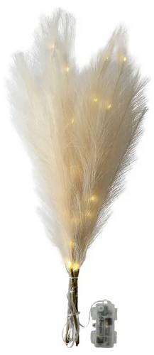 Konstsmide 3117-100 Weihnachtsdeko, sonstige Warmweiß LED Weiß Timer