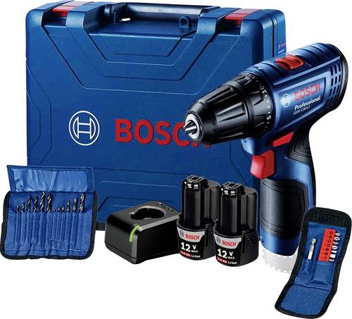 Bosch Professional GSR 120-LI 06019G8002 Akku-Bohrschrauber 12 V 2.0 Ah Li-Ion