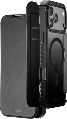 Hama Extreme Protect mobile phone case 17.5 cm (6.9") Folio Black -