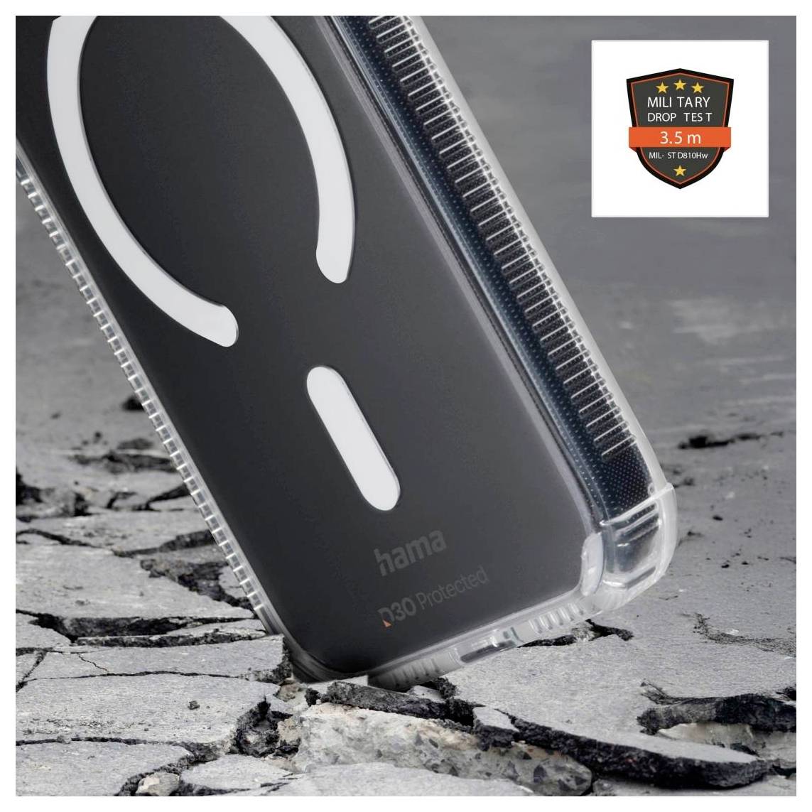 Hama Extreme Protect Cover Apple iPhone 17 Pro, iPhone 18 Pro Transparent 232439