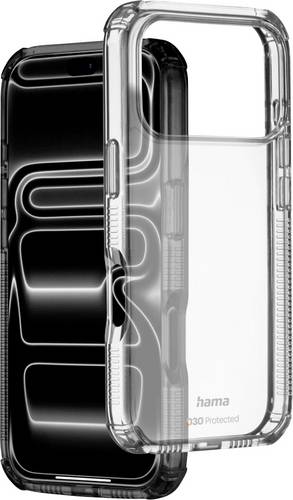 Hama Extreme Protect Cover Apple iPhone 17 Pro, iPhone 18 Pro Transparent Induktives Laden 232440