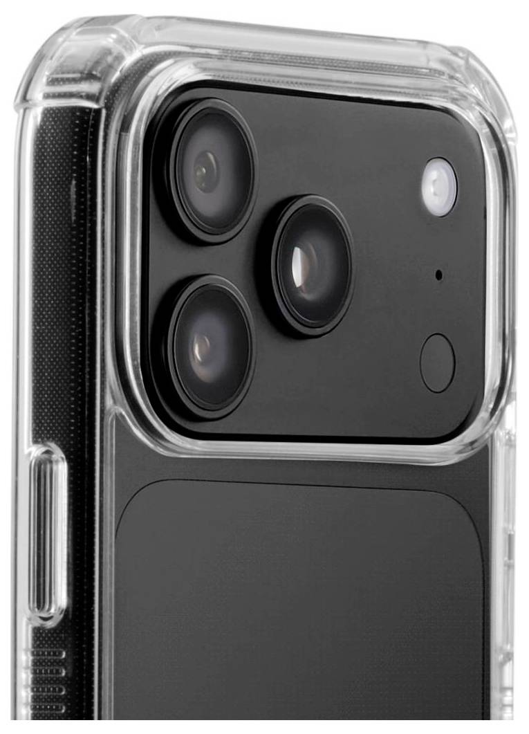 Hama Extreme Protect Cover Apple iPhone 17 Pro, iPhone 18 Pro Transparent Induktives Laden 232440