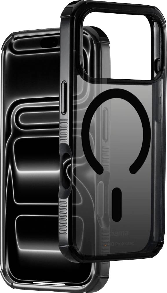 Hama Extreme Protect Cover Apple Apple iPhone 17 Pro, Apple iPhone 18 Pro Schwarz 232441