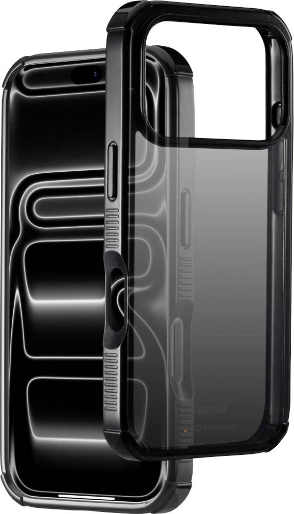 Hama Extreme Protect Cover Apple iPhone 17 Pro, iPhone 18 Pro Schwarz 232442