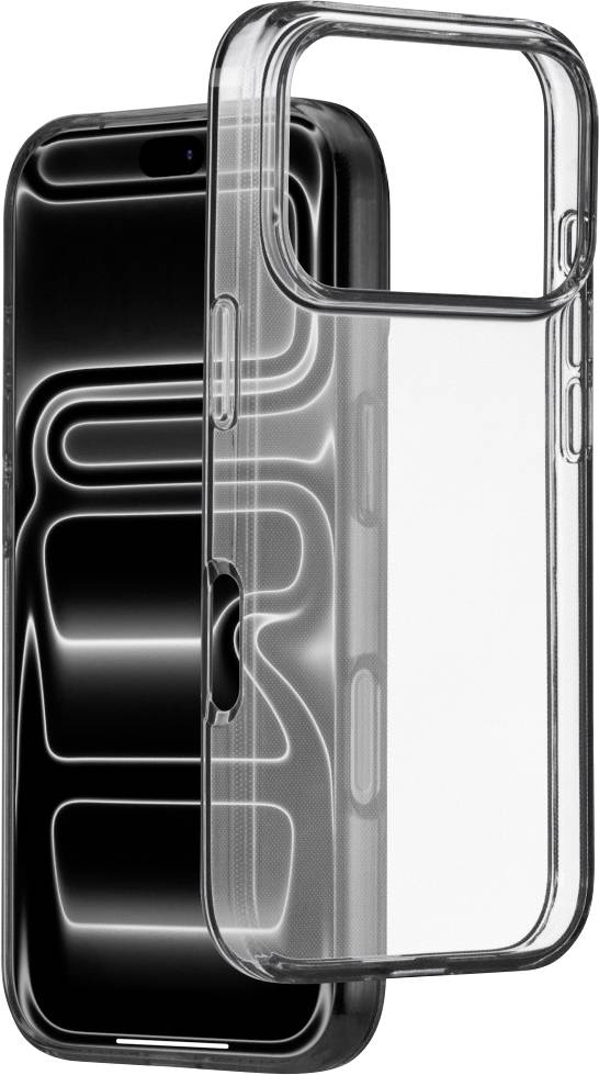Hama Simply Clear, durchsichtig Cover Apple iPhone 17 Pro, iPhone 18 Pro Transparent 232443