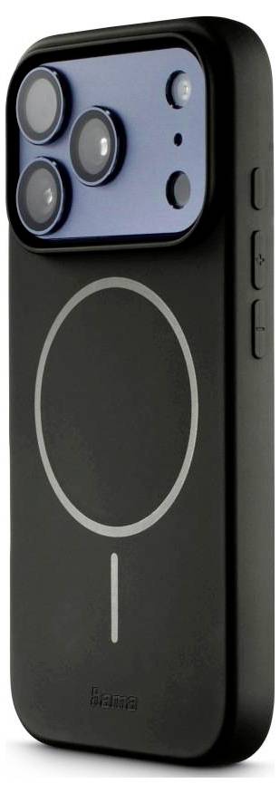 Hama Fantastic Feel Cover Apple iPhone 17 Pro, iPhone 18 Pro Schwarz 232446