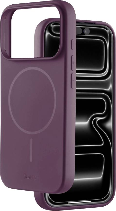 Hama Fantastic Feel Cover Apple iPhone 17 Pro, iPhone 18 Pro Schwarz Induktives Laden 232447