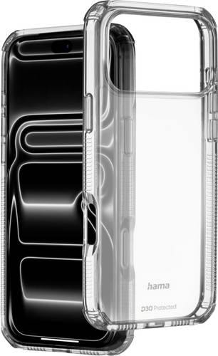 Hama Extreme Protect, durchsichtig Cover Apple iPhone 17 Pro Max, iPhone 18 Pro Max Transparent 232