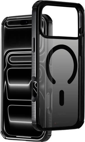 Hama Extreme Protect Cover Apple iPhone 17 Pro Max, iPhone 18 Pro Max Schwarz Induktives Laden 2324