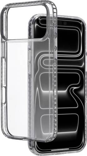 Hama Clear Shield Cover Apple iPhone 17 Pro, iPhone 18 Pro Transparent Induktives Laden 232444