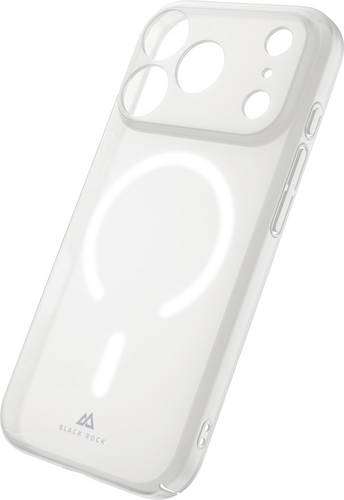 Black Rock Mag Iced Cover Apple iPhone 17 Pro, iPhone 18 Pro Transparent Induktives Laden 232472