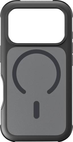 Black Rock Robust Hybrid Cover Apple iPhone 17 Pro, iPhone 18 Pro Schwarz Induktives Laden 232474