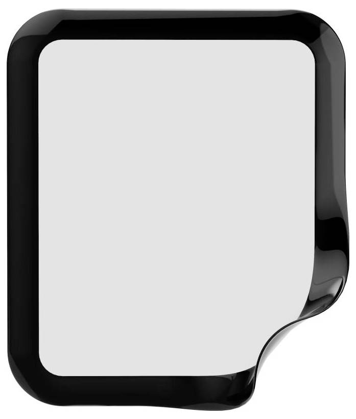 Hama Reflect Protect Displayschutzfolie Apple Apple Watch Series 12 (43 mm) 1 St. 210995