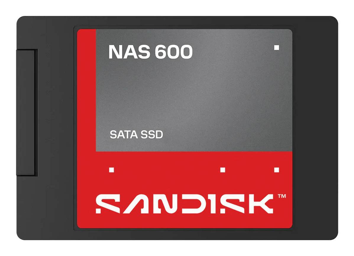 SanDisk 4 TB Interne NAS-Festplatte 6.35 cm (2.5 Zoll) SDSNS2400TAB-000G0