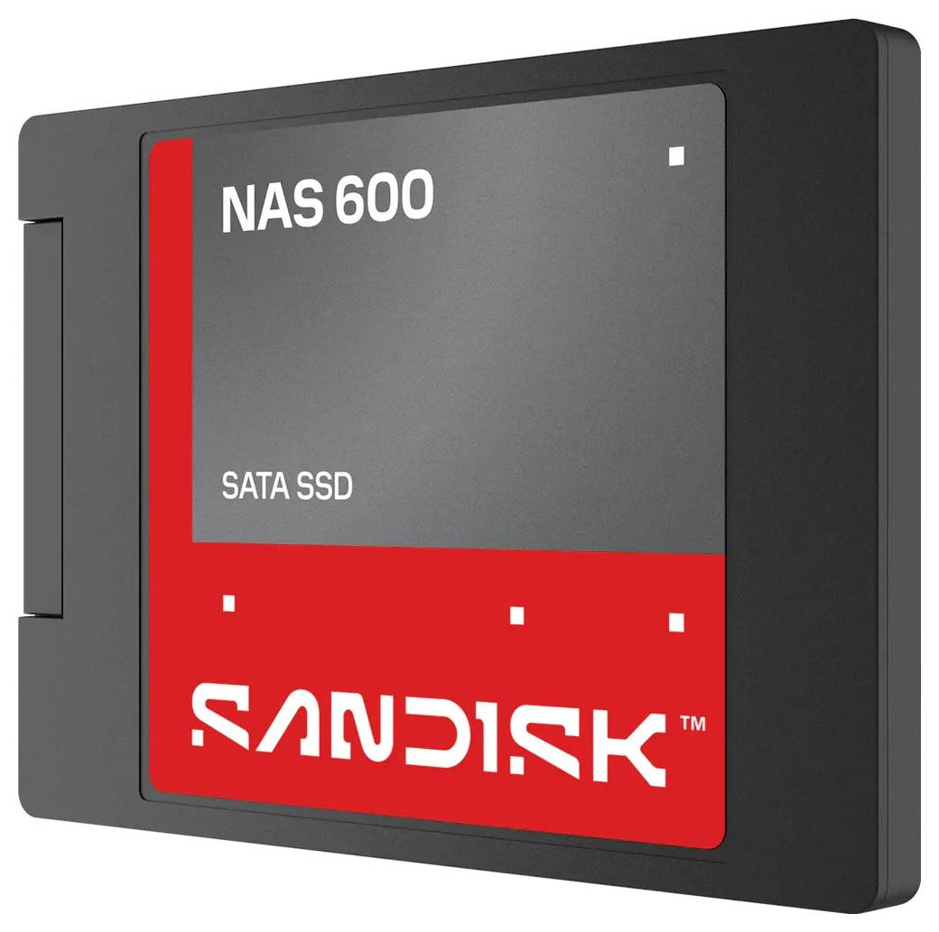SanDisk 4 TB Interne NAS-Festplatte 6.35 cm (2.5 Zoll) SDSNS2400TAB-000G0