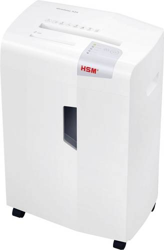 HSM shredstar X24 shredder 24sheets Partikelschnitt 4 x 37mm P-4 30l