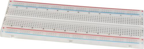 Joy-it Steckplatine Weiß Polzahl Gesamt 830 (L x B x H) 165 x 54 x 10 mm 1 St.