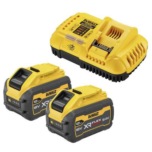 DEWALT DCB118XY2 Akkupack-Ladegerät DCB118XY2-QW inkl. 2. Akku, inkl. Ladegerät