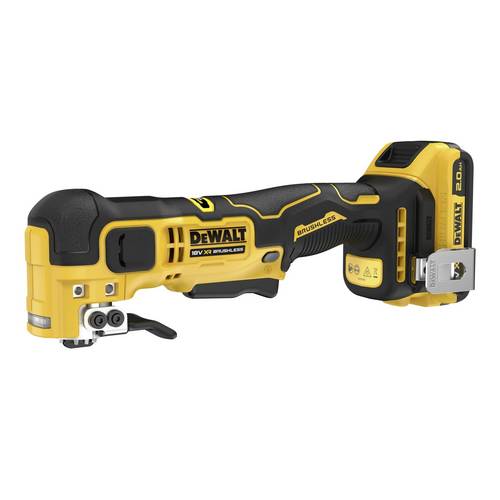 DEWALT DCS358D2 DCS358D2-QW Akku-Oszillierer inkl. 2. Akku, inkl. Ladegerät, inkl. Koffer 18 V 2 Ah