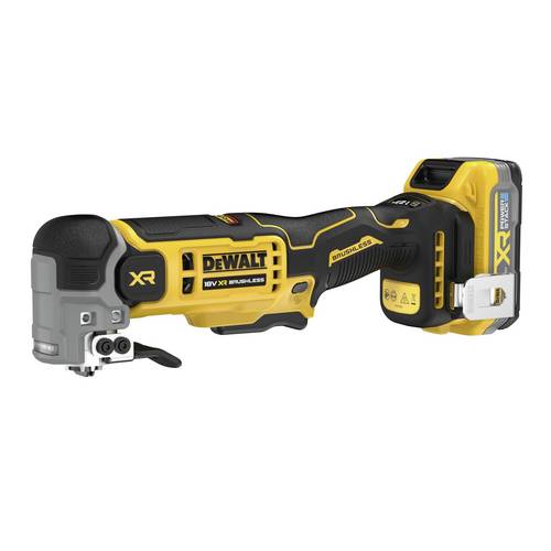 DEWALT DCS359S2 DCS359S2-QW Akku-Multifunktionswerkzeug inkl. 2. Akku, inkl. Ladegerät 18 V 3.5 Ah