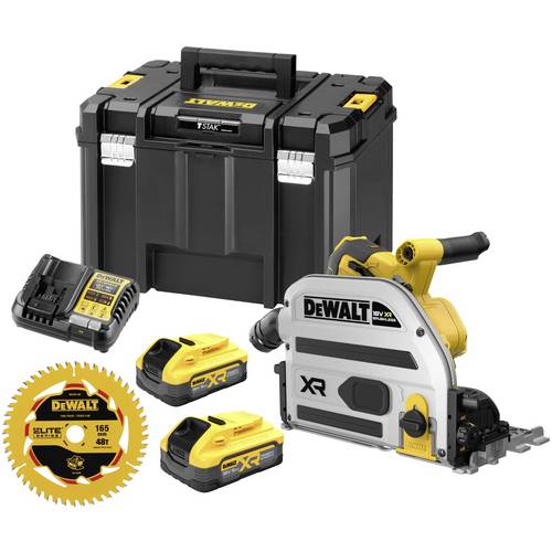 DEWALT DCS525H2T Akku-Tischkreissäge bürstenlos 18 V 5 Ah