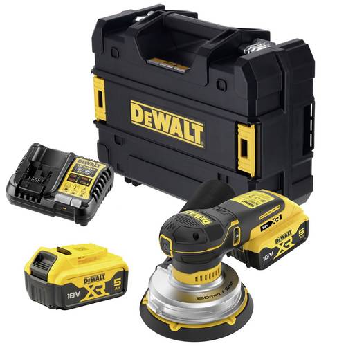 DEWALT DCW230P2 DCW230P2-QW Akku-Exzenterschleifer 18 V Ø 150 mm