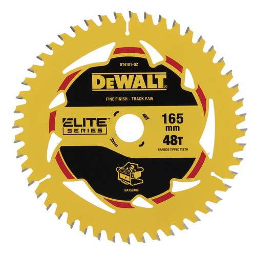 DEWALT DT4101 DT4101-QZ Kreissägeblatt 165 x 20 x 1.27 mm Zähneanzahl: 48 1 St.
