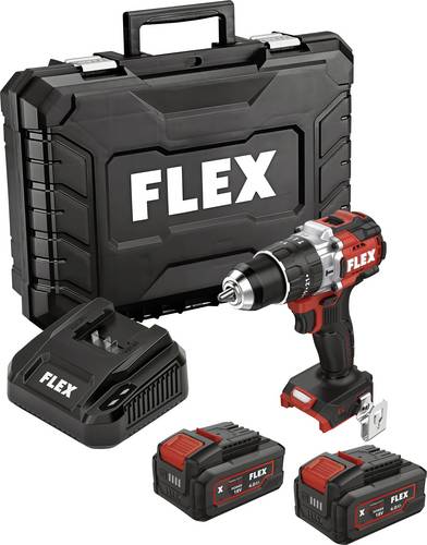 Flex PD 2G 18-EC MD/4.0 2-Gang-Akku-Schlagbohrschrauber bürstenlos, inkl. 2. Akku