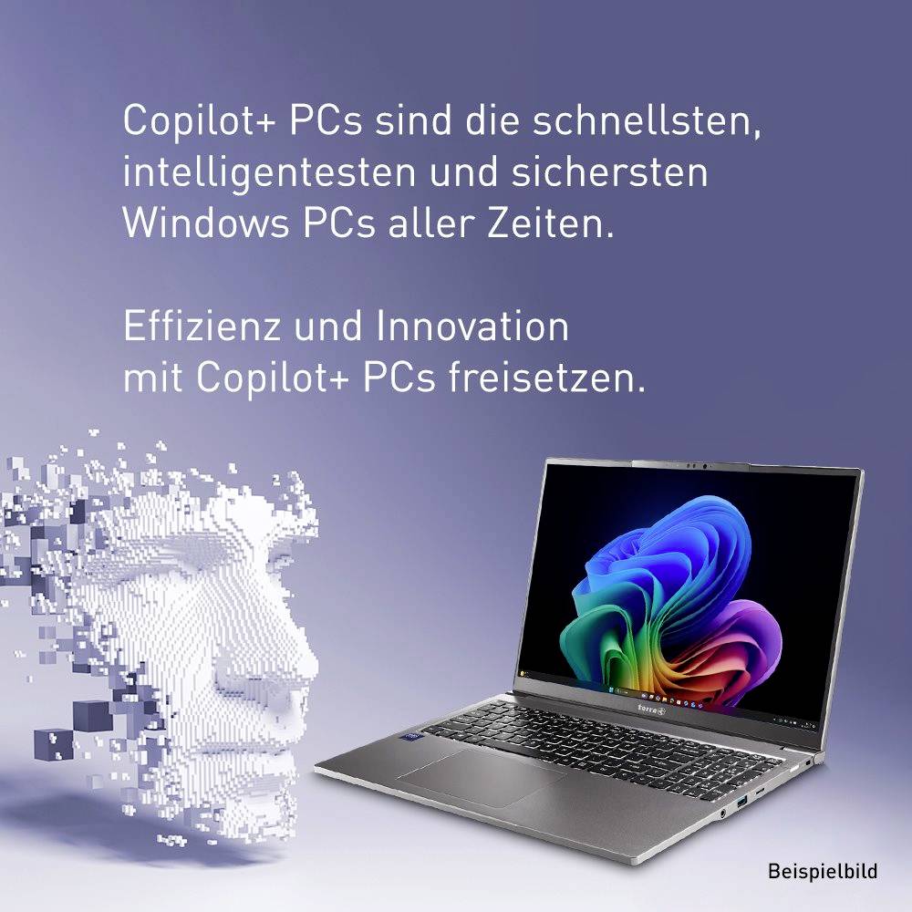 Copilot+ PCs - Die schnellsten, intelligentesten und sichersten Windows-PCs.
