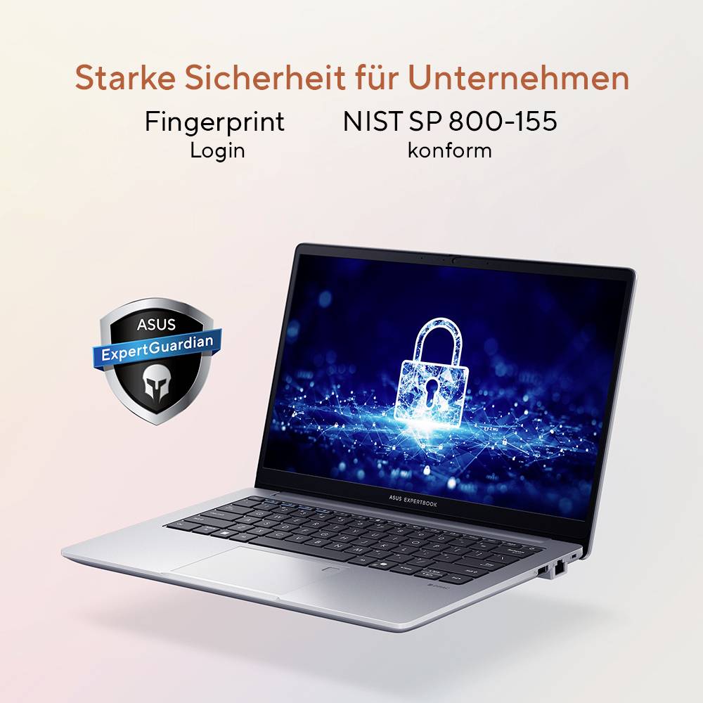 Asus Notebook 39.6cm (15.6 Zoll) Full HD AMD Ryzen 5 150 16GB RAM 512GB SSD Deutsch, QWERTZ AMD AMD Radeon Grau 90NX09D1-M00A70