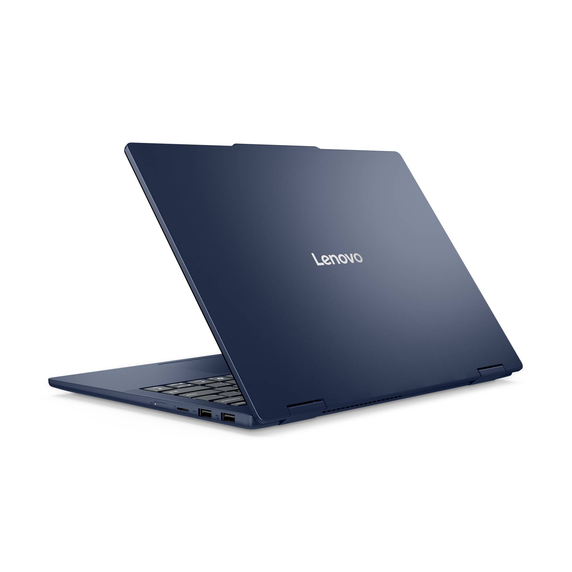 Lenovo Notebook 35.6 cm (14 Zoll) WUXGA AMD Ryzen AI 7 350 16 GB RAM 1 TB SSD Deutsch, QWERTZ AMD AMD Radeon Blau 83KT004RGE