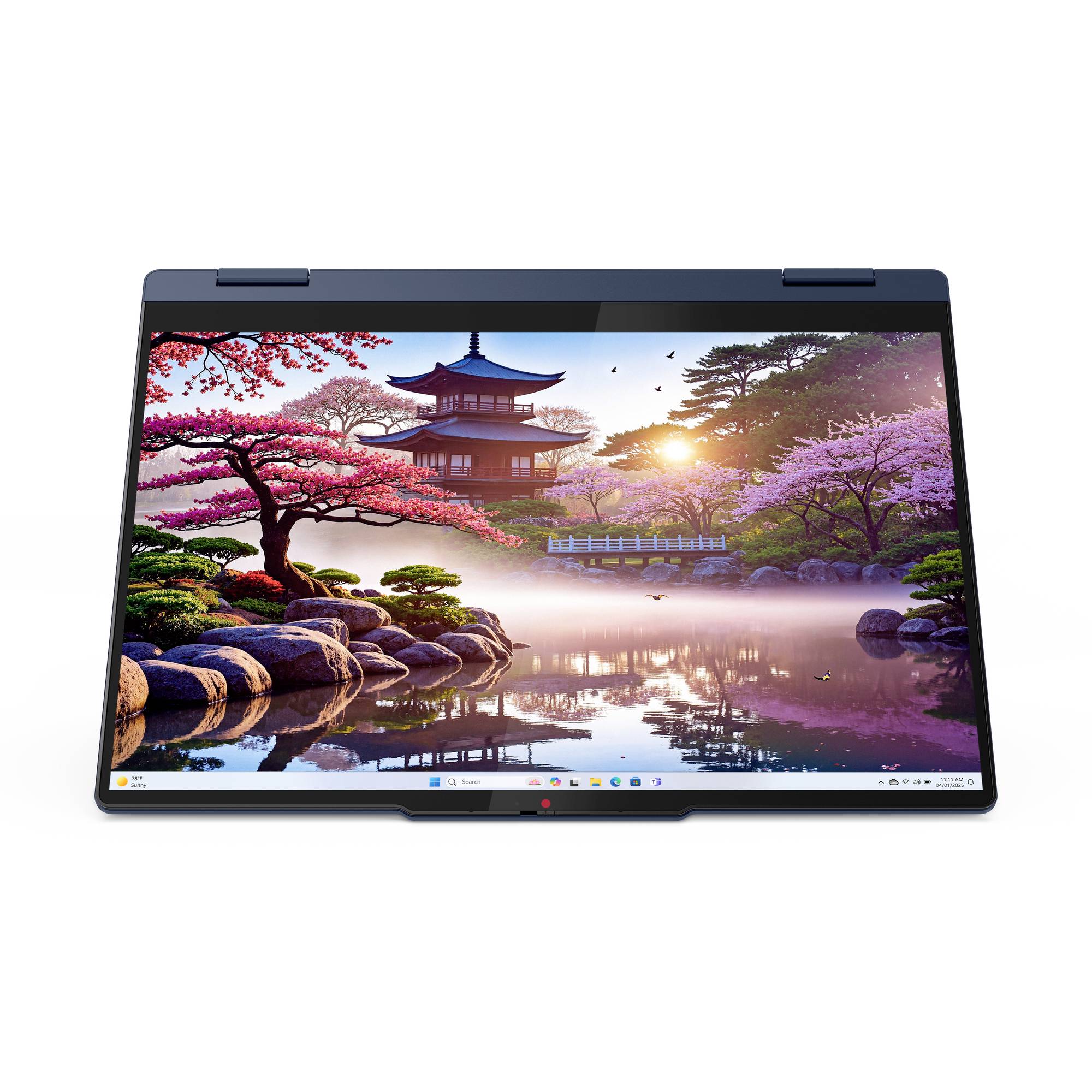Lenovo Notebook 35.6 cm (14 Zoll) WUXGA AMD Ryzen AI 7 350 16 GB RAM 1 TB SSD Deutsch, QWERTZ AMD AMD Radeon Blau 83KT004RGE