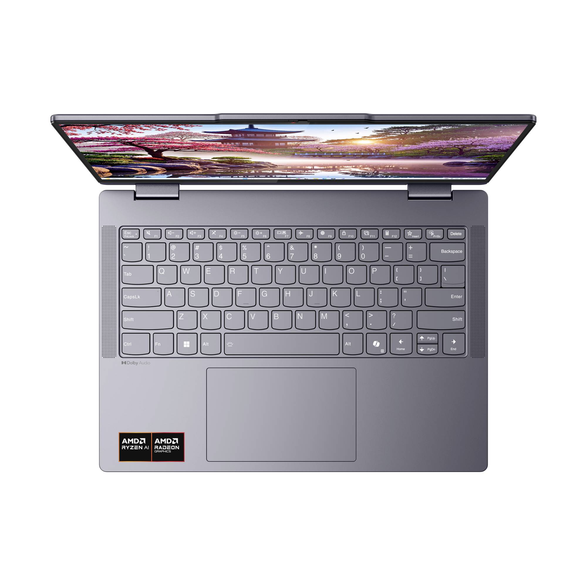 Lenovo Notebook 35.6 cm (14 Zoll) WUXGA AMD Ryzen AI 5 340 16 GB RAM 512 GB SSD Deutsch, QWERTZ AMD AMD Radeon Grau 83KT004QGE