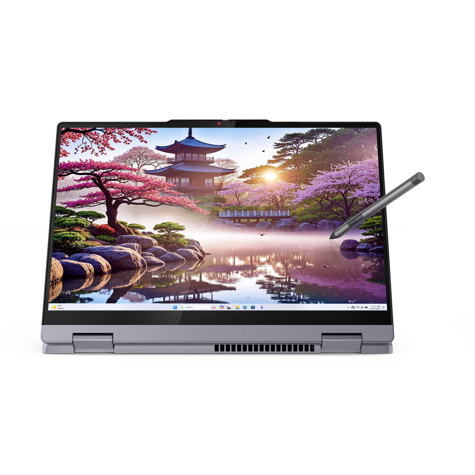 Lenovo Notebook 35.6 cm (14 Zoll) WUXGA AMD Ryzen AI 5 340 16 GB RAM 512 GB SSD Deutsch, QWERTZ AMD AMD Radeon Grau 83KT004QGE