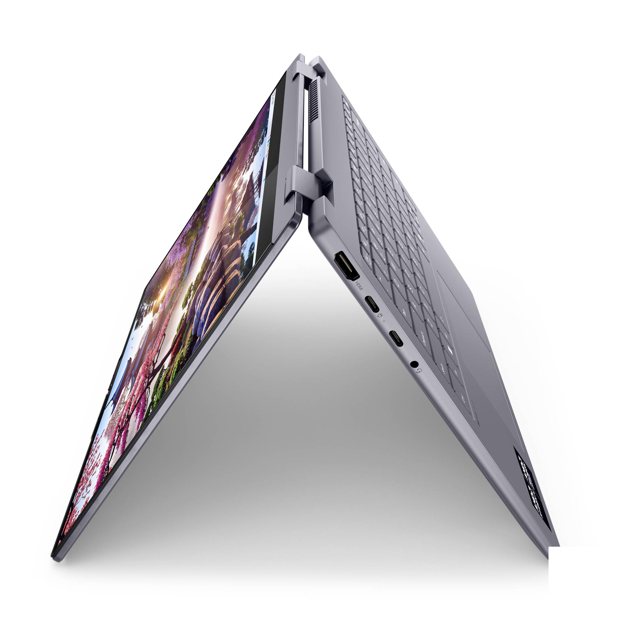 Lenovo Notebook 35.6 cm (14 Zoll) WUXGA AMD Ryzen AI 5 340 16 GB RAM 512 GB SSD Deutsch, QWERTZ AMD AMD Radeon Grau 83KT004QGE