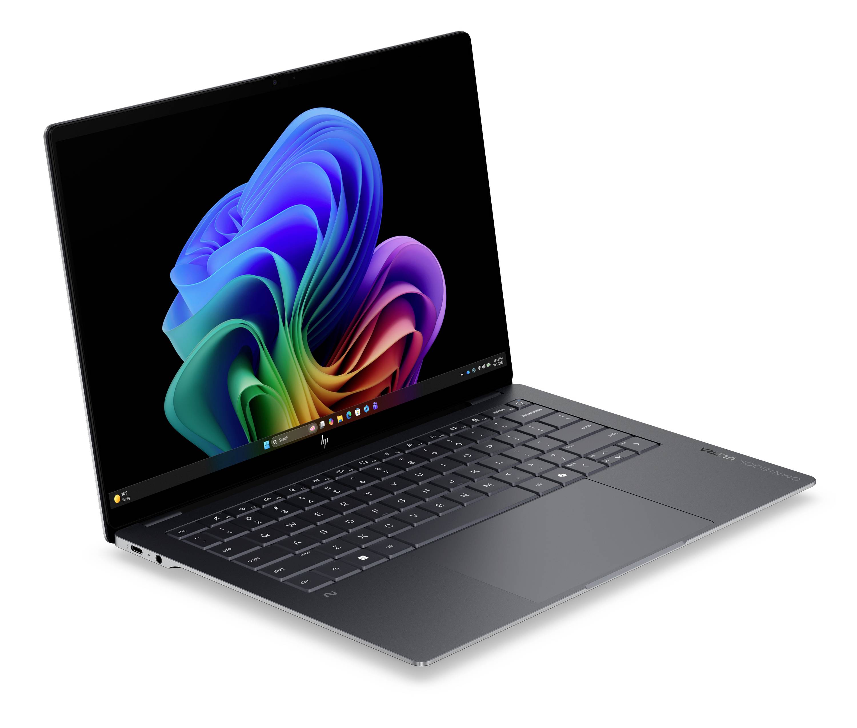 HP Notebook 35.6 cm (14 Zoll) 3K Intel® Core™ Ultra 7 356H 32 GB RAM 2 TB SSD Deutsch, QWERTZ Intel Intel-Grafik D91DNEA