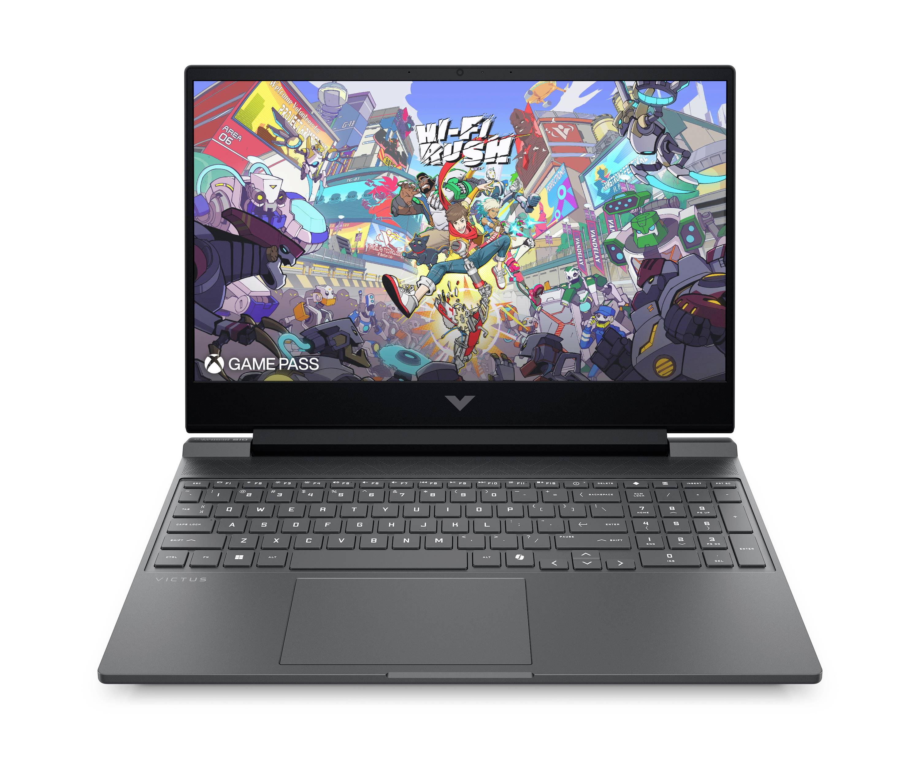 Ein Laptop zeigt den 