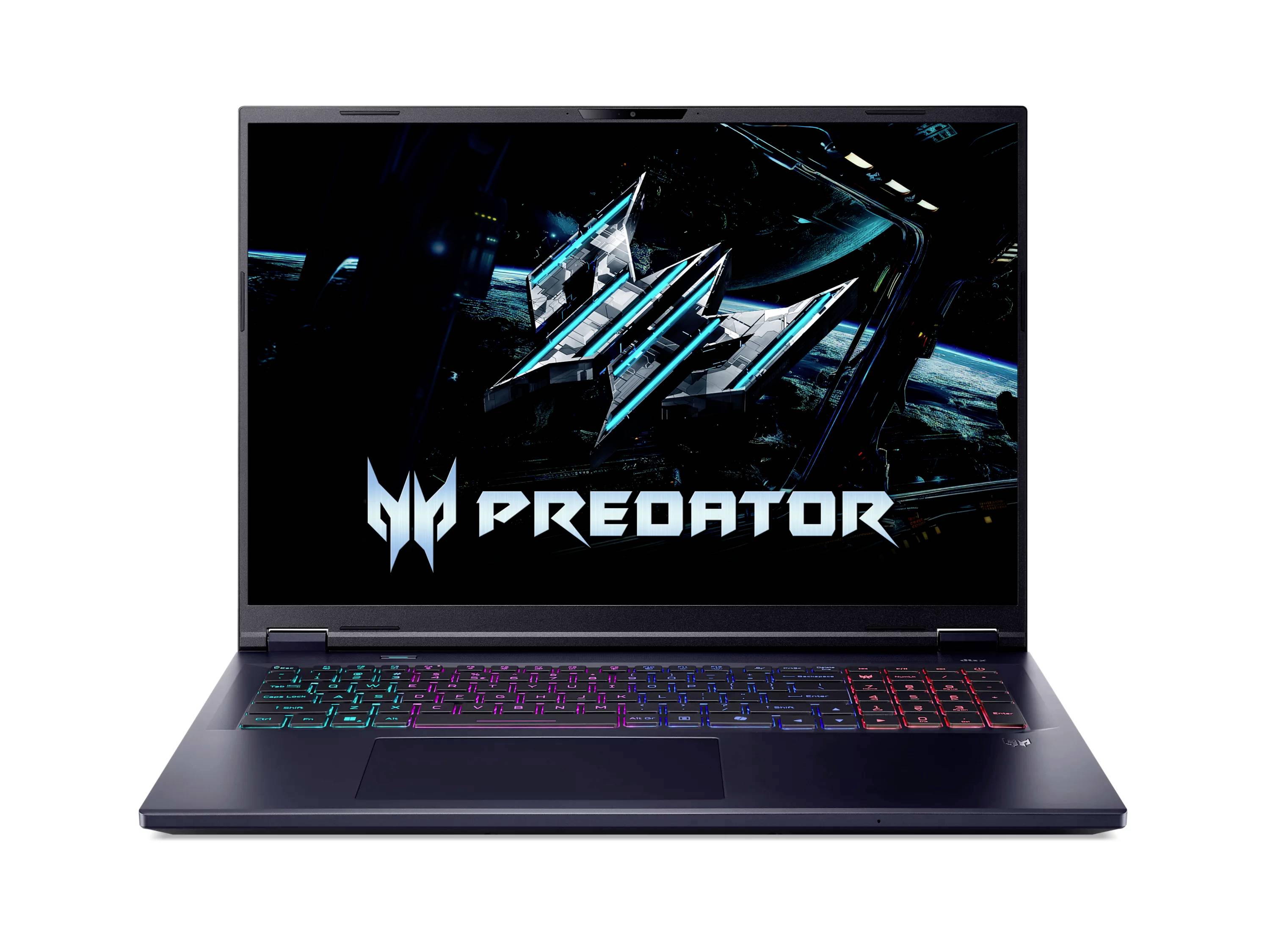 Ein Gaming-Laptop mit dem 