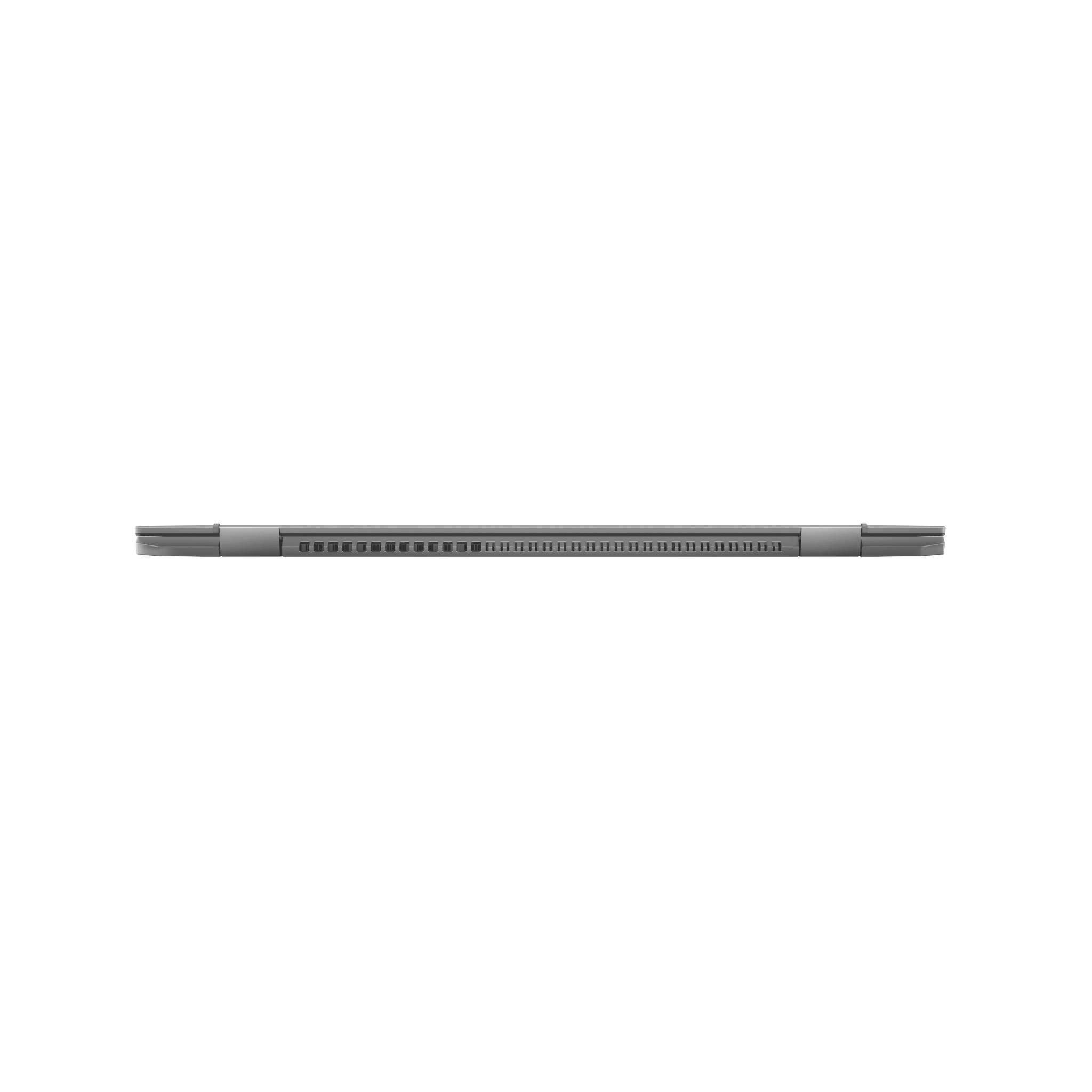Ein grauer Stift lag horizontal auf weißem Hintergrund.